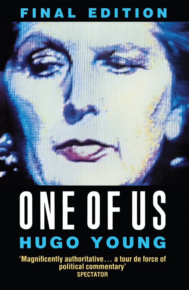 Hugo Young - One of Us, E-bok
