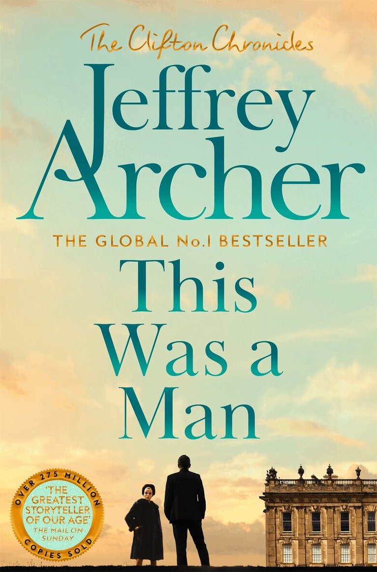 Jeffrey Archer - This Was a Man, E-bok