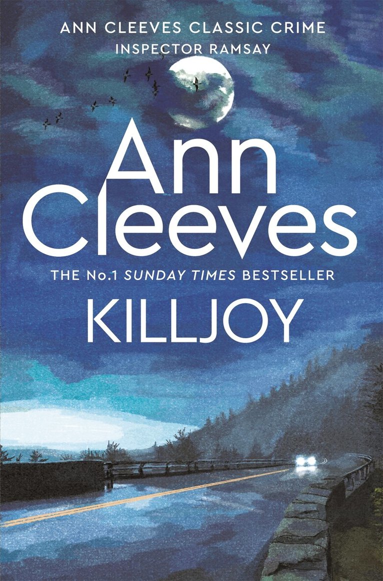 Ann Cleeves - Killjoy, E-bok
