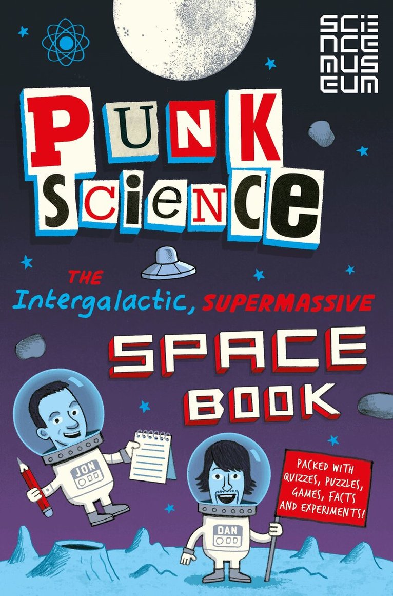 Punk Science - Punk Science: Intergalactic Supermassive Space Book, E-bok. Tillgänglighet: Lägg i varukorg