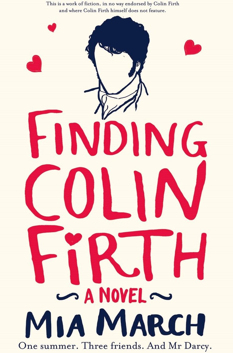 Mia March - Finding Colin Firth, E-bok