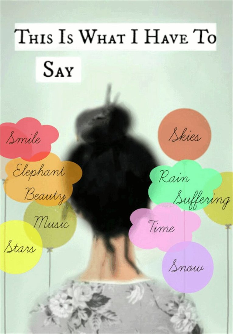 Macmillan Adult's Books, Macmillan Children's Books - This is What I Have to Say, E-bok
