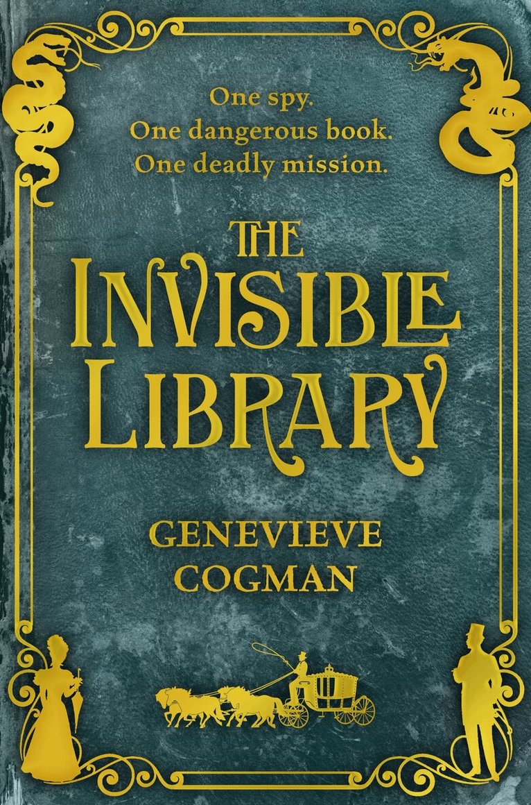 Genevieve Cogman - Invisible Library, E-bok