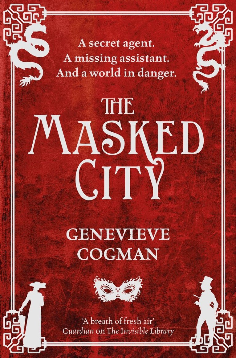 Genevieve Cogman - Masked City, E-bok