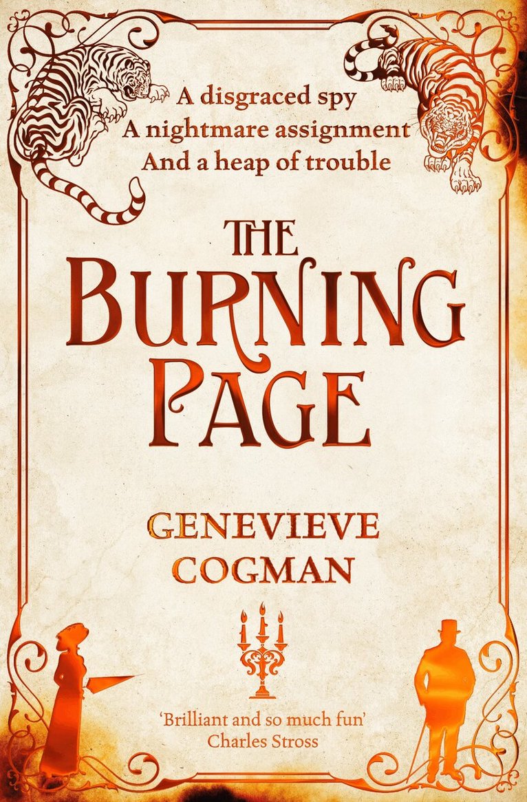 Genevieve Cogman - Burning Page, E-bok