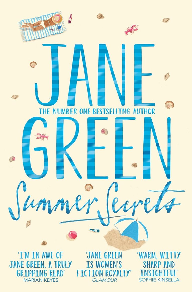 Jane Green - Summer Secrets, E-bok