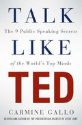 Talk like Ted