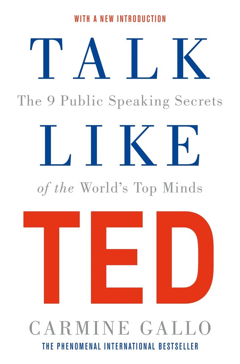 Carmine Gallo - Talk Like TED, E-bok