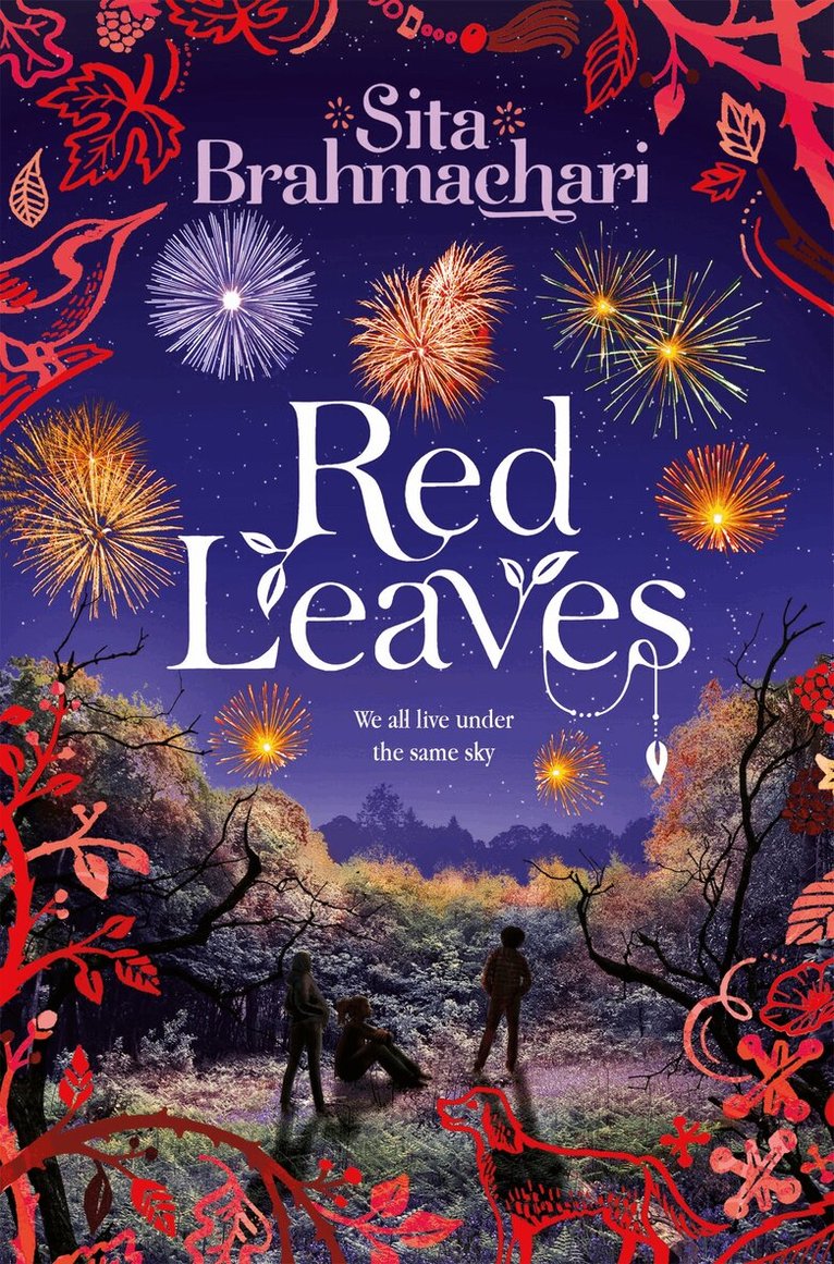 Sita Brahmachari - Red Leaves, E-bok