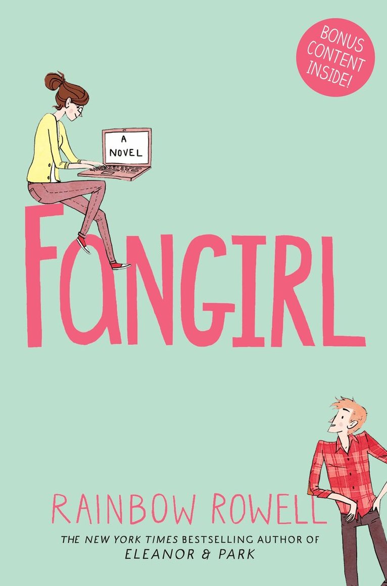Rainbow Rowell - Fangirl, E-bok