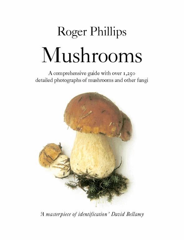 Roger Phillips - Mushrooms, E-bok