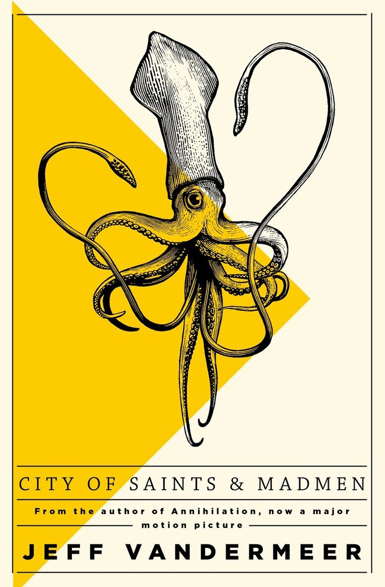 Jeff VanderMeer - City of Saints and Madmen, E-bok