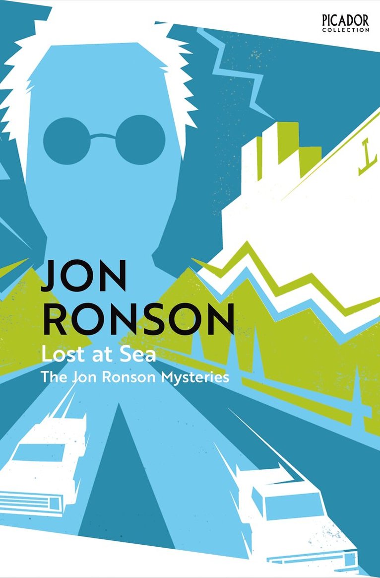 Jon Ronson - Lost at Sea, E-bok