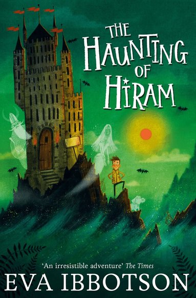 Eva Ibbotson - Haunting of Hiram, Häftad