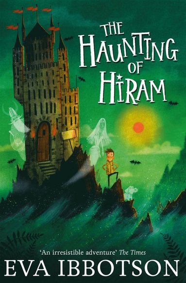 Haunting of Hiram av Eva Ibbotson