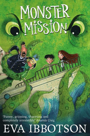 Monster Mission av Eva Ibbotson