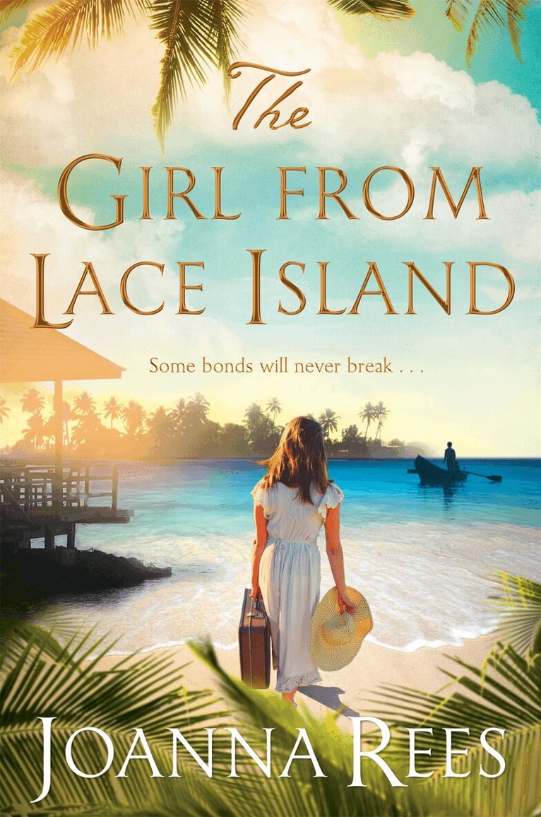 Joanna Rees - Girl from Lace Island, Häftad