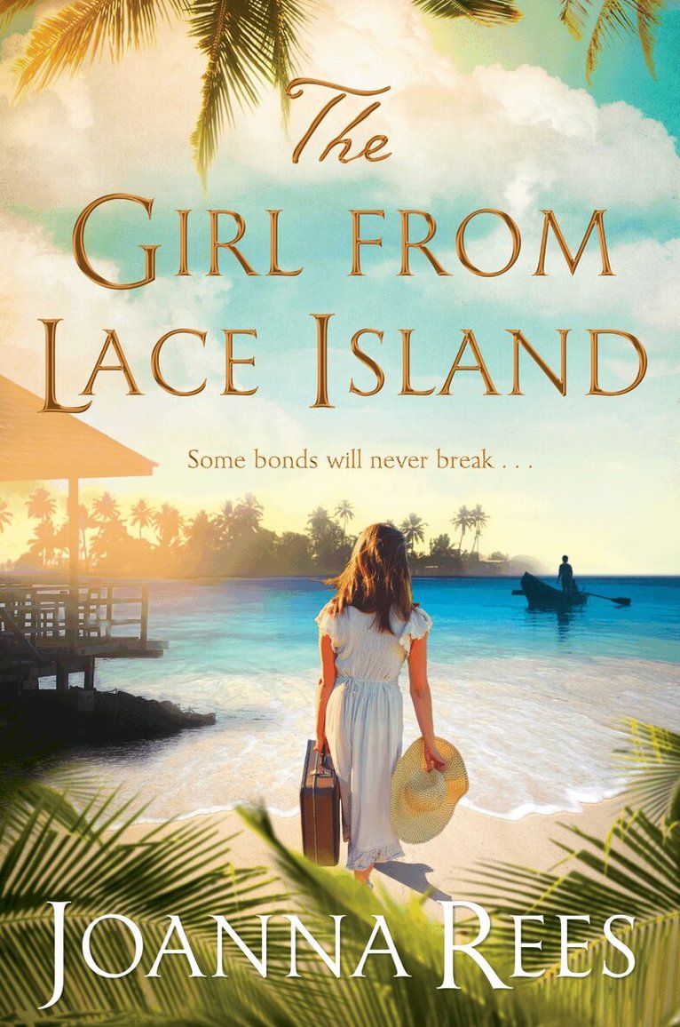 Joanna Rees - Girl from Lace Island, E-bok
