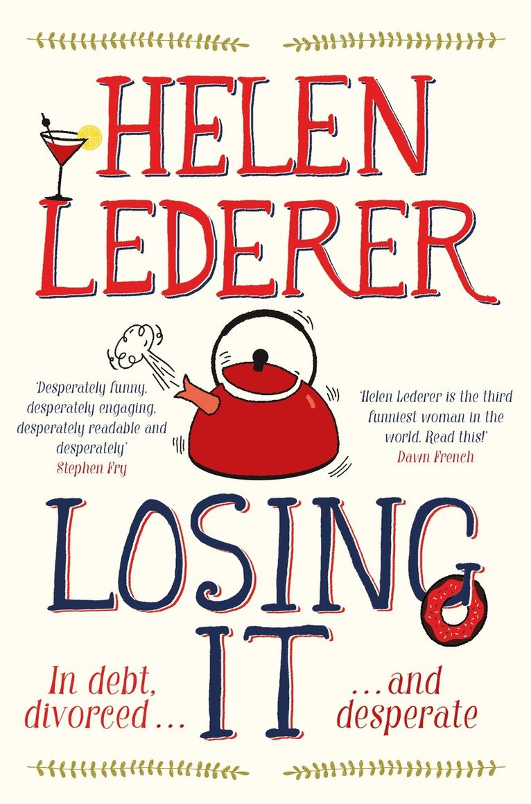 Helen Lederer - Losing It, E-bok