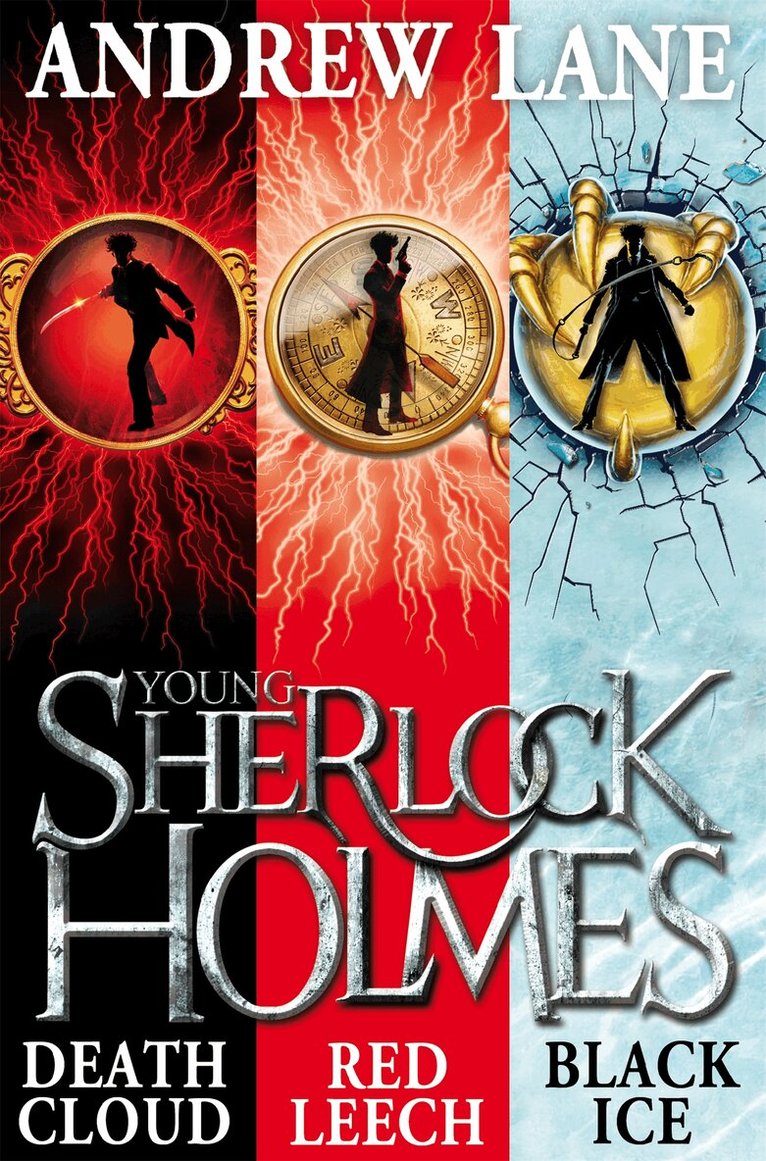Andrew Lane - Young Sherlock Holmes 1-3, E-bok