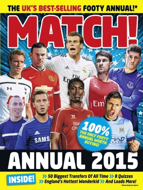 MATCH - Match Annual 2015, E-bok