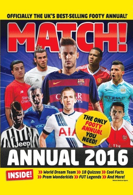 MATCH - Match Annual 2016, E-bok