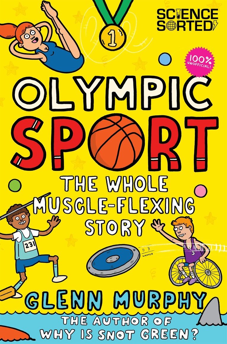 Glenn Murphy - Olympic Sport: The Whole Muscle-Flexing Story, E-bok