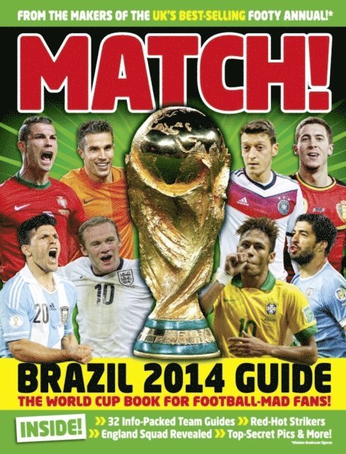 MATCH - Match World Cup 2014, E-bok