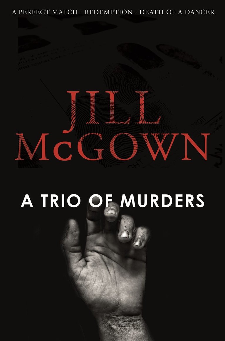 Jill McGown - Trio of Murders, Häftad