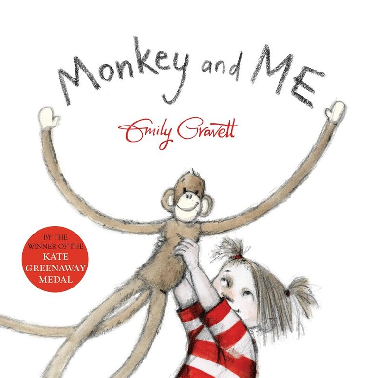 Emily Gravett - Monkey and Me, E-bok