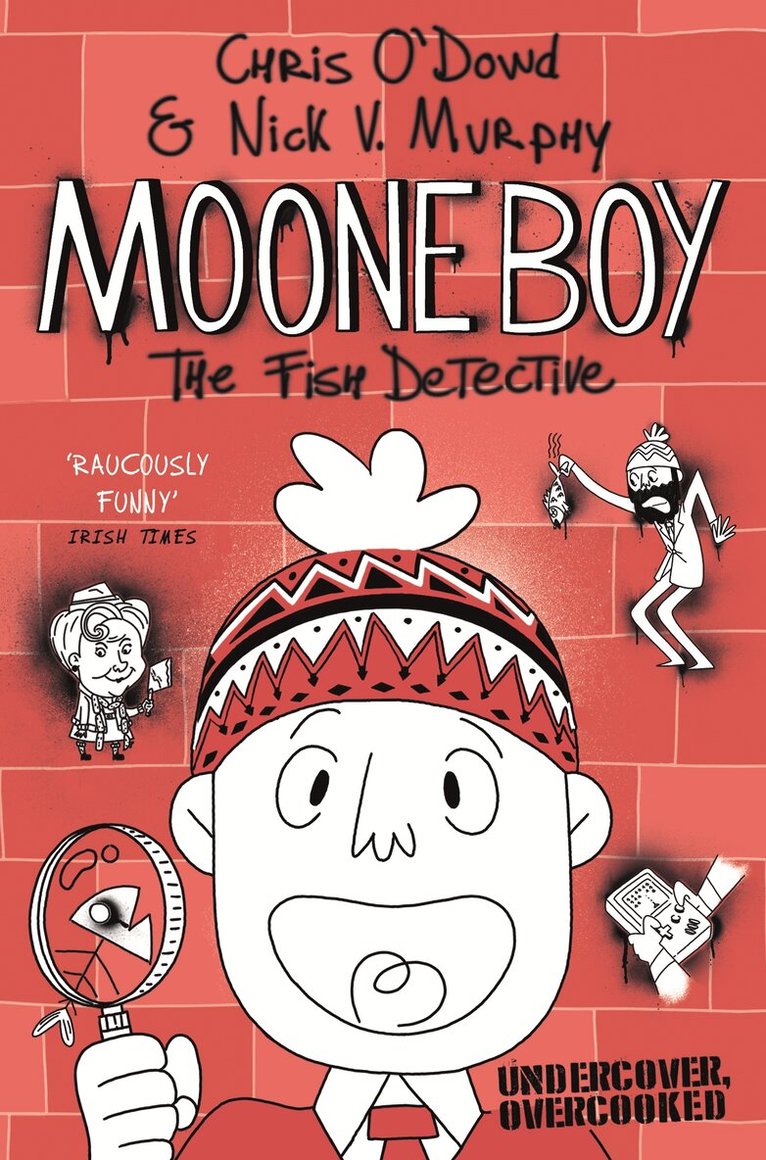 Chris O'Dowd, Nick Vincent Murphy - Moone Boy 2: The Fish Detective, Häftad. Tillgänglighet: Lägg i varukorg
