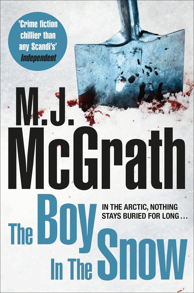 M. J. McGrath - Boy in the Snow, Häftad