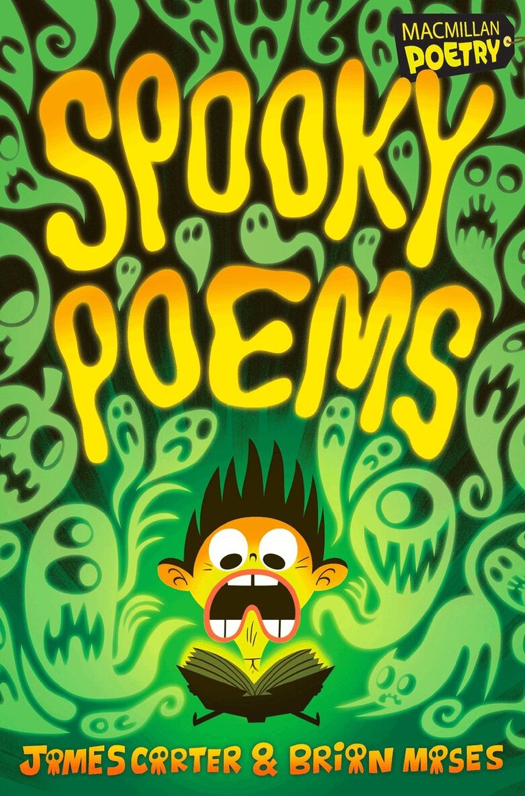 James Carter, Brian Moses - Spooky Poems, E-bok