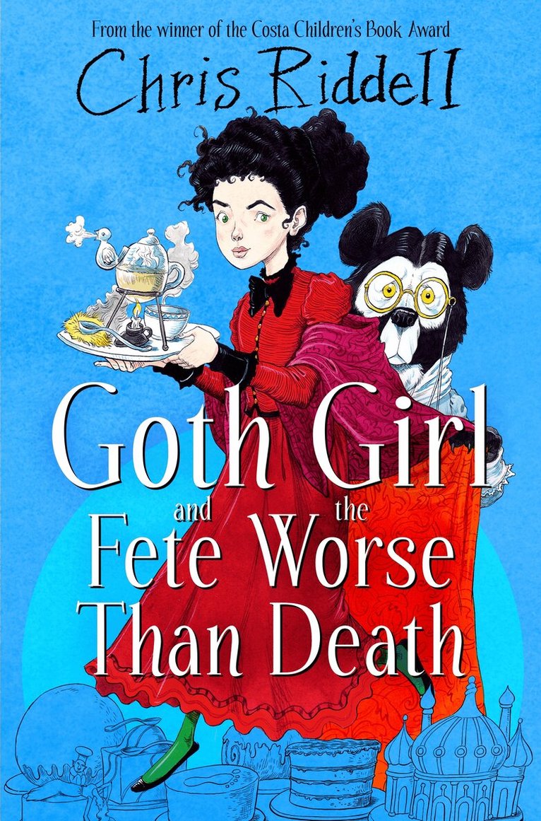 Chris Riddell - Goth Girl and the Fete Worse Than Death, E-bok
