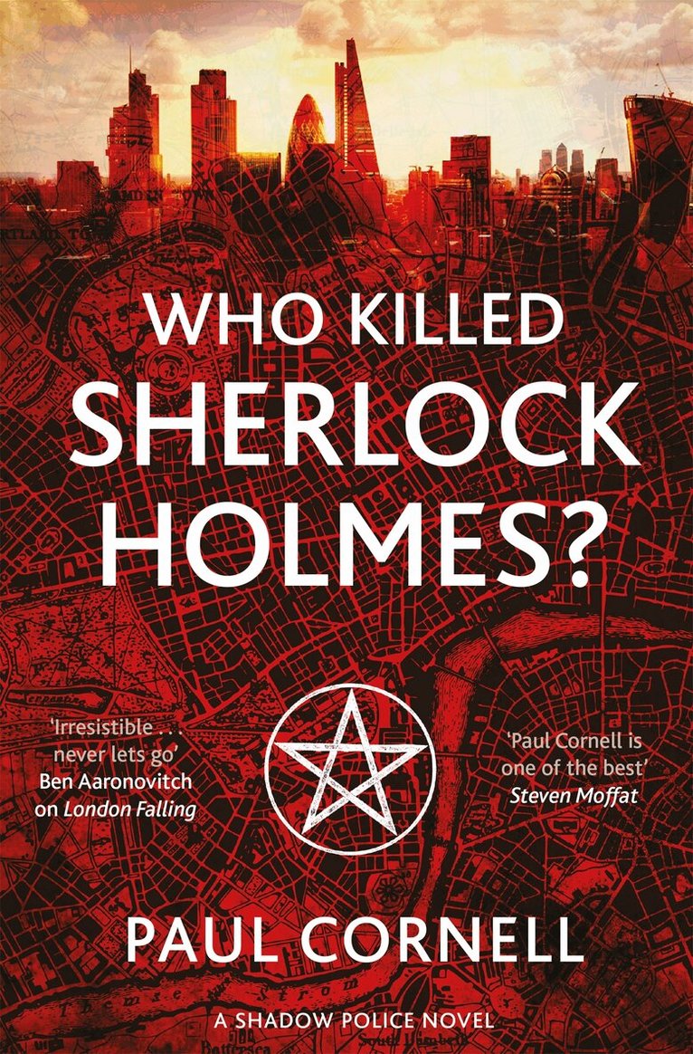Paul Cornell - Who Killed Sherlock Holmes?, E-bok
