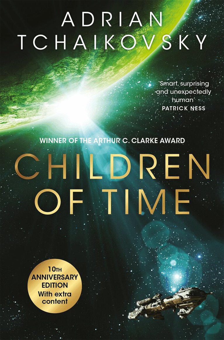 Adrian Tchaikovsky - Children of Time, E-bok