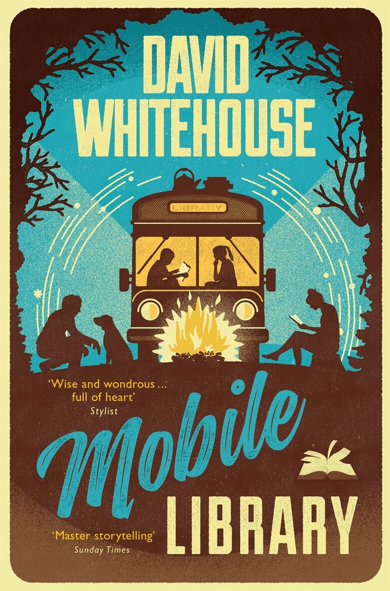 David Whitehouse - Mobile Library, E-bok