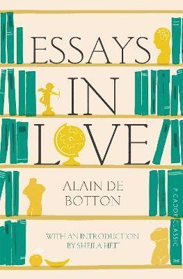 Alain de Botton - Essays In Love, Övrigt