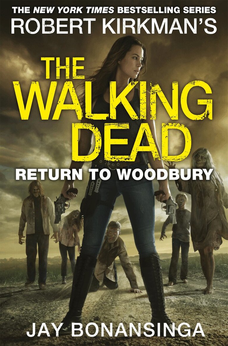 Jay Bonansinga - Return to Woodbury, E-bok
