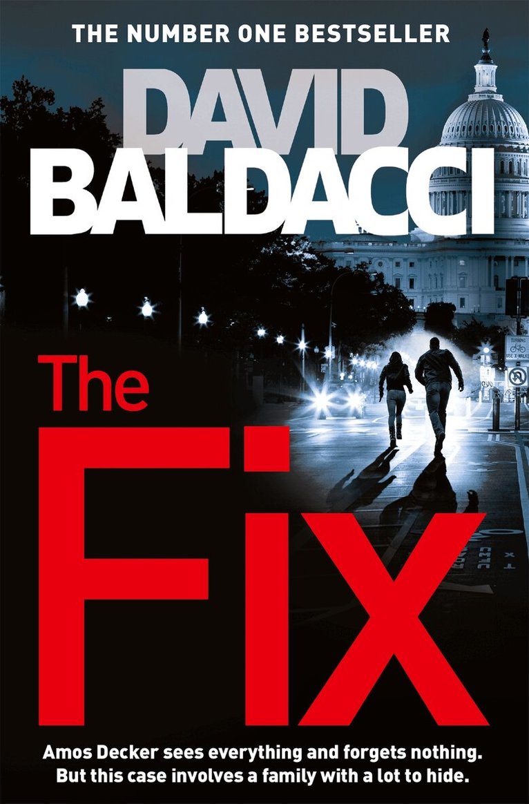 David Baldacci - Fix, E-bok