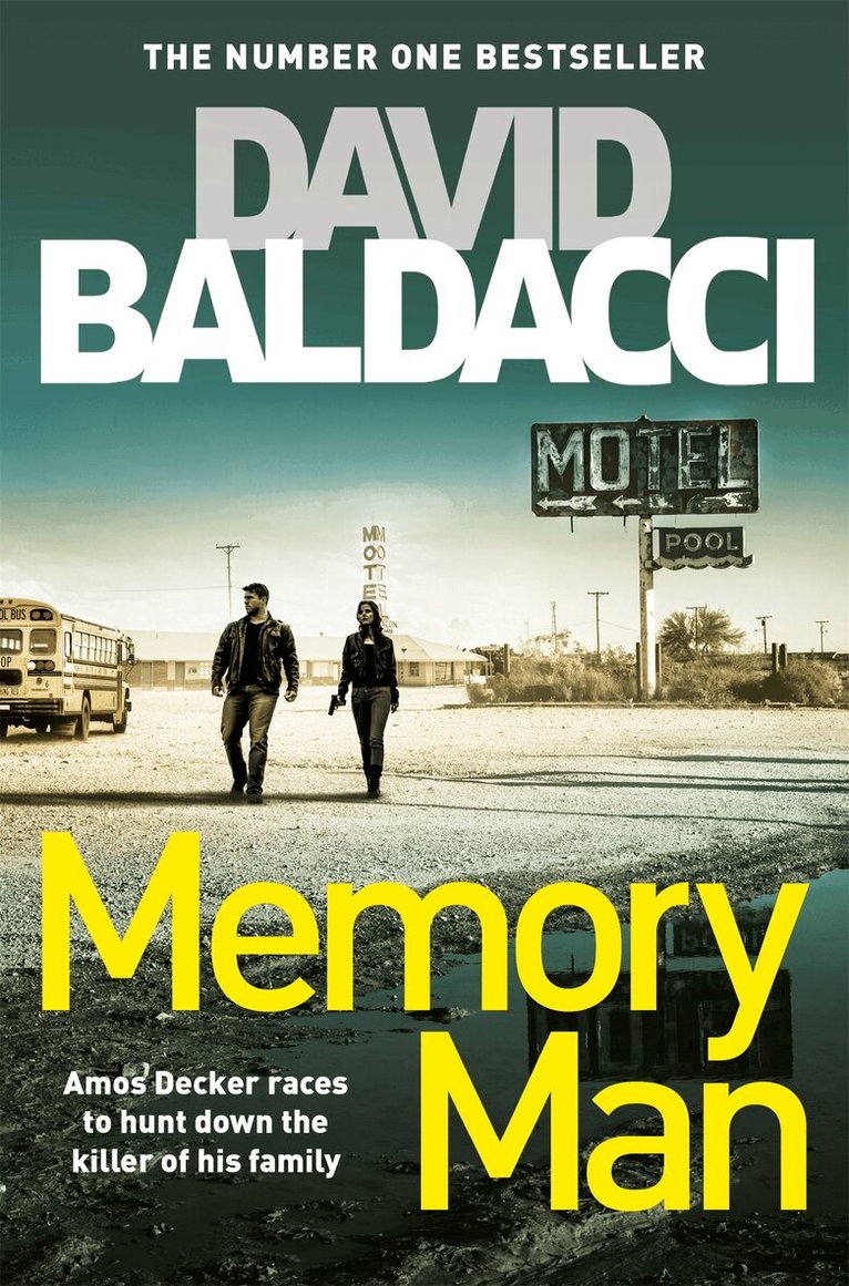 David Baldacci - Memory Man, E-bok