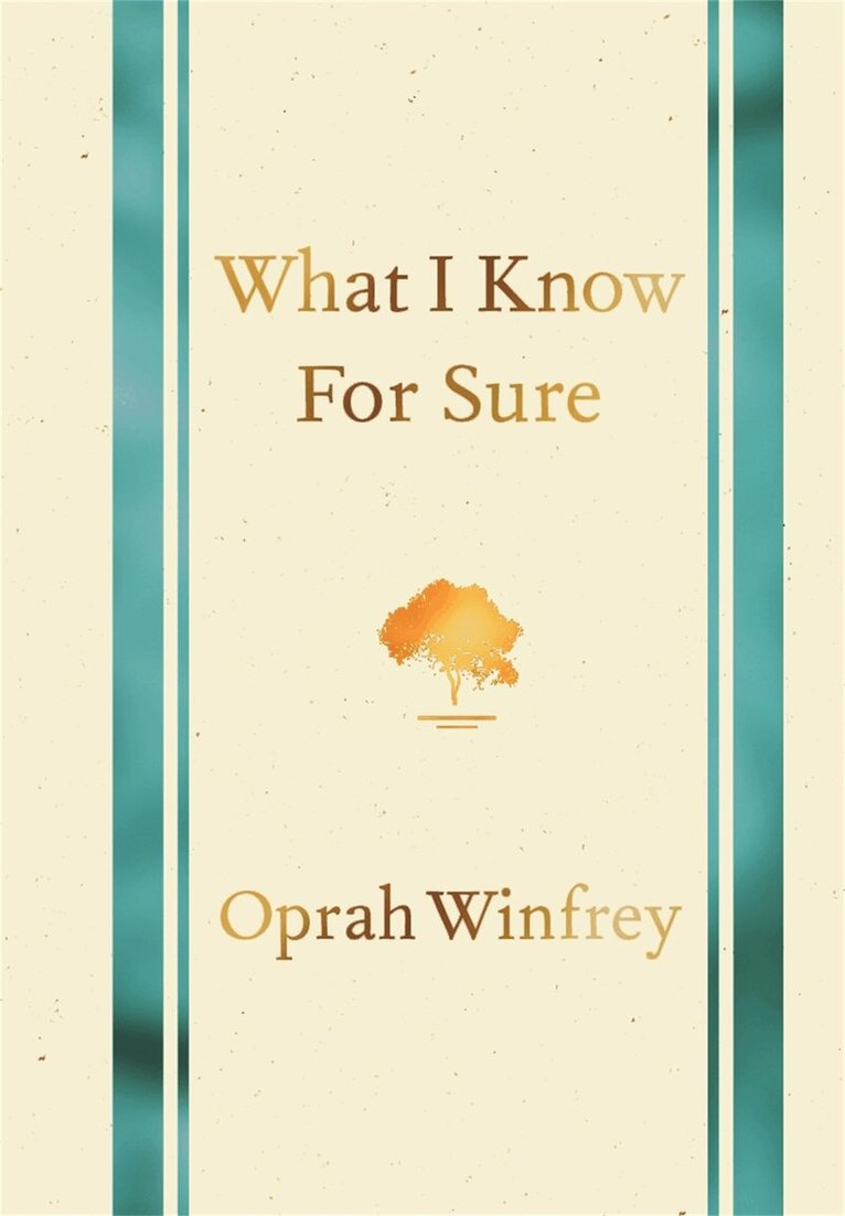 Oprah Winfrey - What I Know for Sure, E-bok