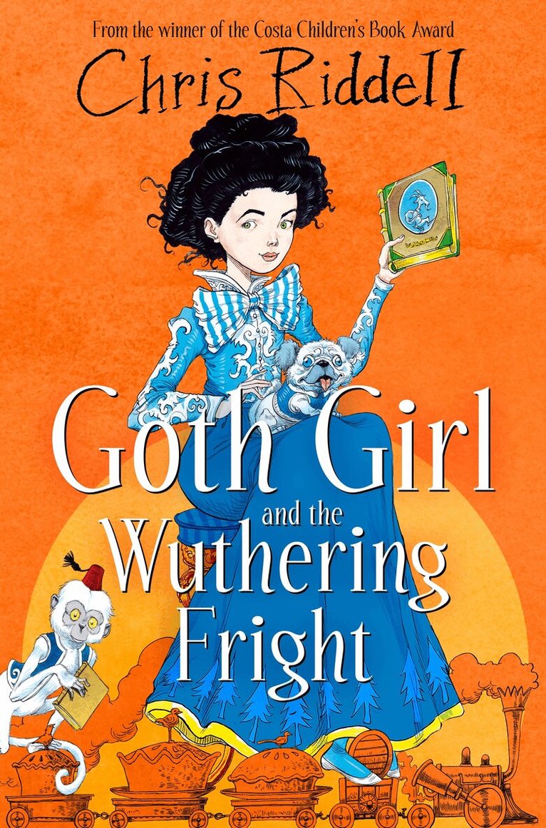 Chris Riddell - Goth Girl and the Wuthering Fright, E-bok
