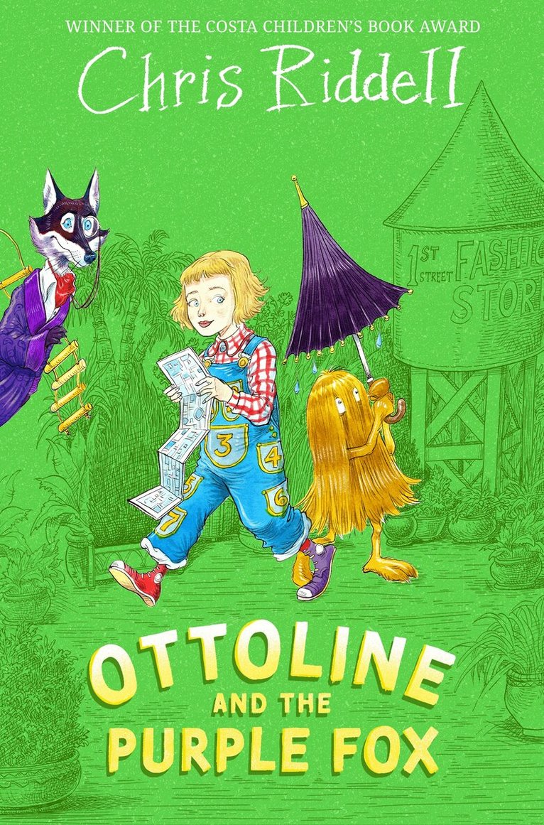 Chris Riddell - Ottoline and the Purple Fox, E-bok