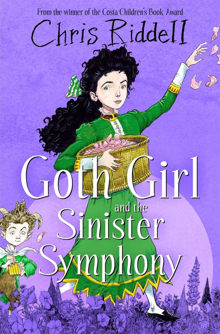 Chris Riddell - Goth Girl and the Sinister Symphony, E-bok