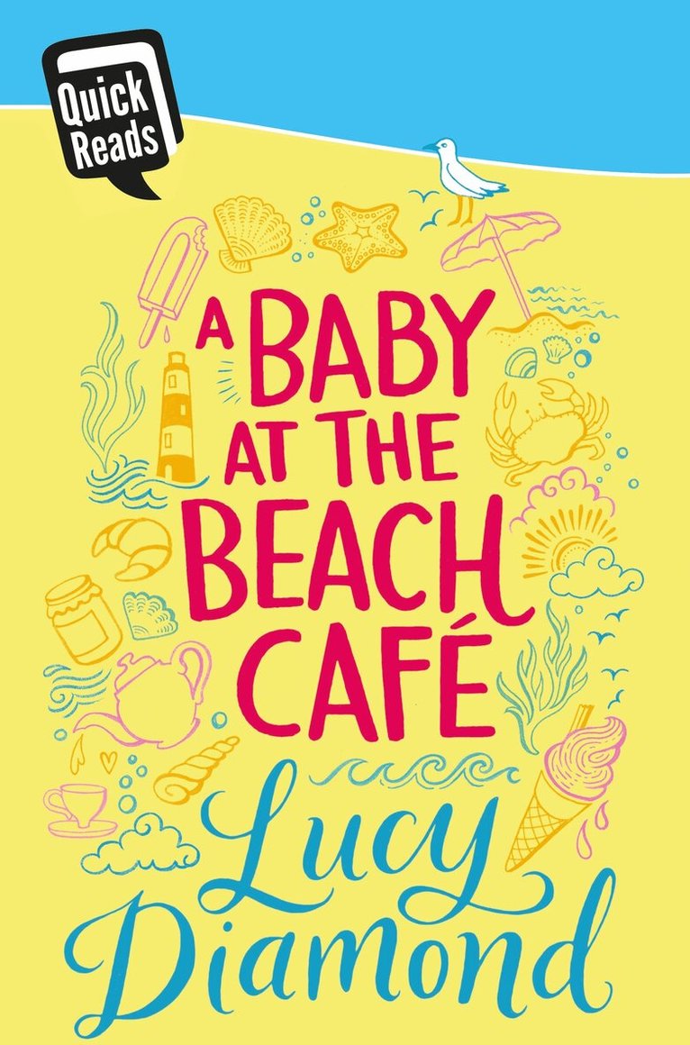Lucy Diamond - Baby at the Beach Cafe, E-bok