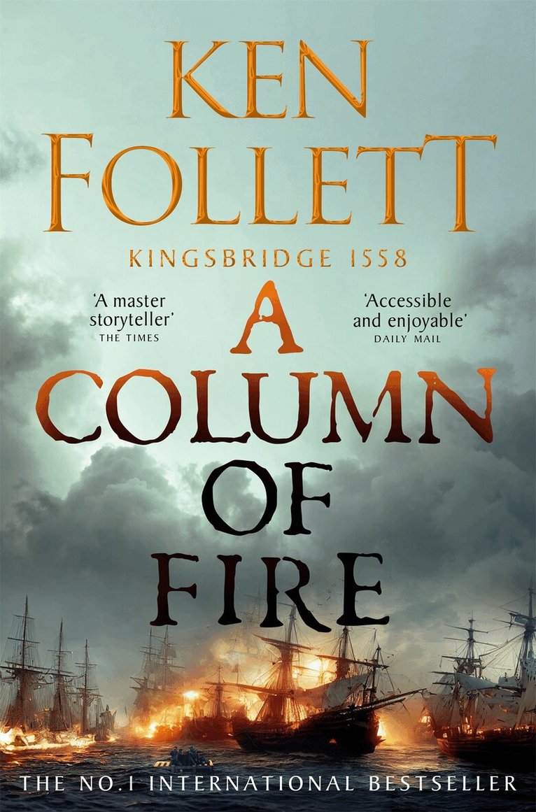 Ken Follett - Column of Fire, E-bok