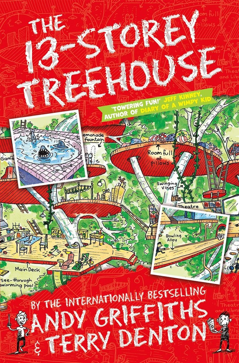 Andy Griffiths - 13-Storey Treehouse, E-bok
