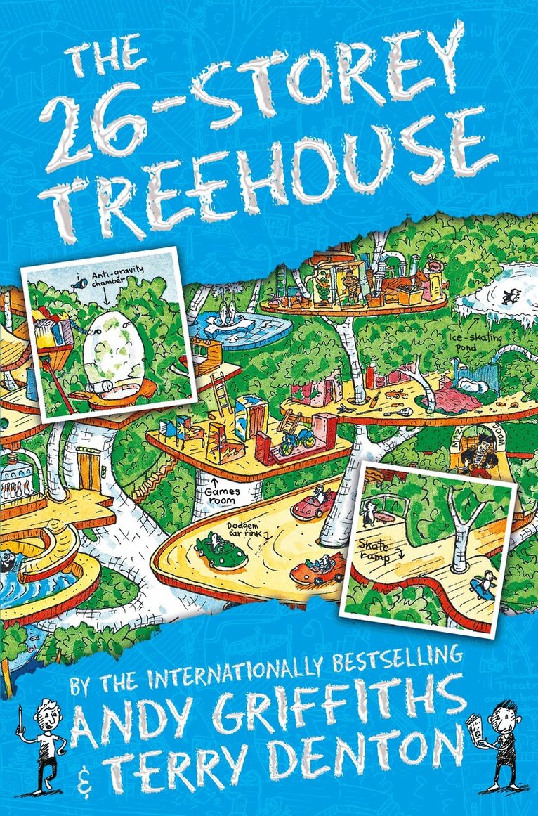 Andy Griffiths - 26-Storey Treehouse, E-bok