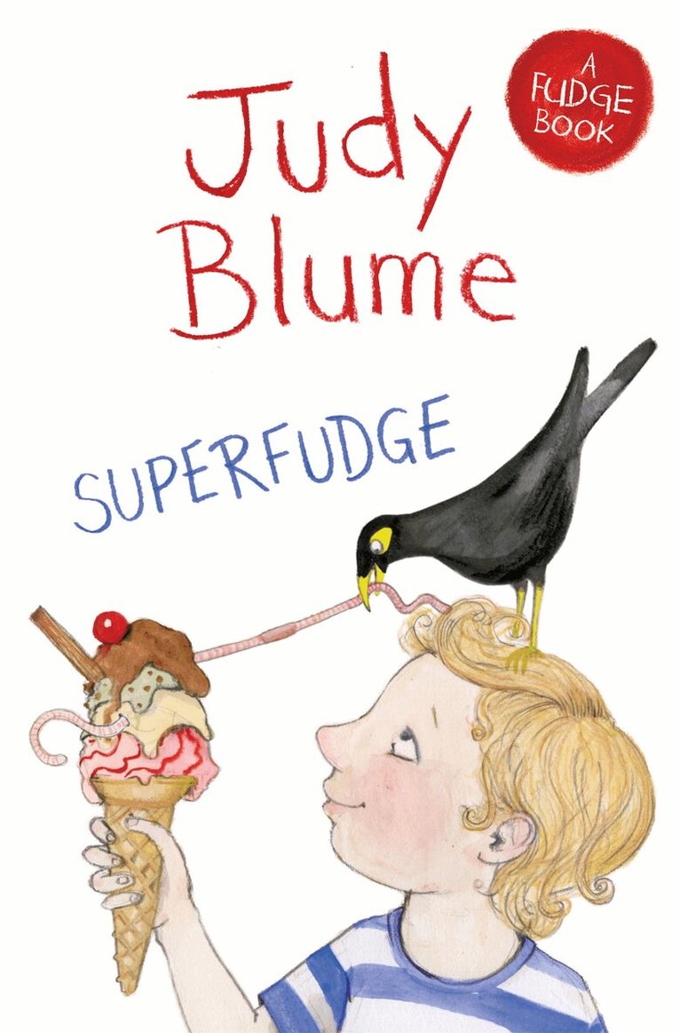 Judy Blume - Superfudge, E-bok
